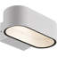Integrated LED Outdoor Flush Mount