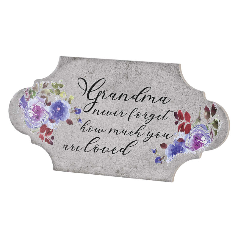 Carrelage mural grand-mère N'oubliez jamais combien
