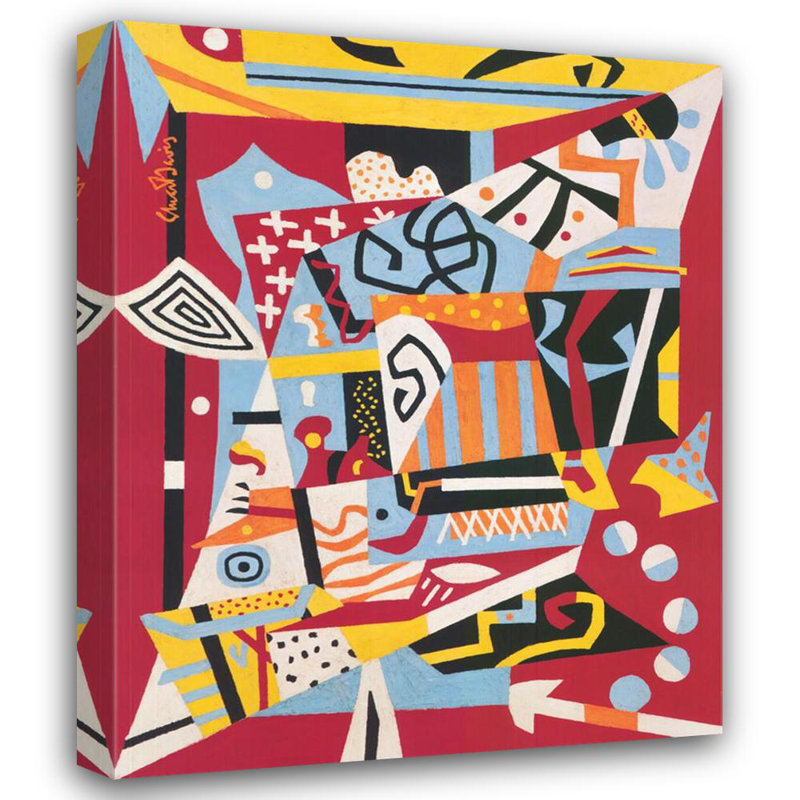 Image fixe chaude pour six couleurs - style 7e Avenue, 1940 MCG-D1489M, H 45 po x l 36 po