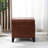 17.5" Faux Leather Ottoman With Lift-Top Storage-1026859019
