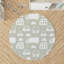 Tapis de jeu trafic pour enfants-107389171
