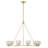 10 - Light Dimmable Wagon Wheel Chandelier