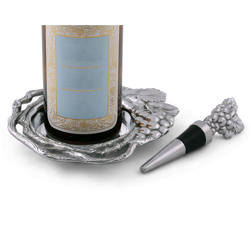 Grape Aluminum 1 Piece Coaster