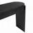 Natural Wood  Console Table with Fluted Design-118316679