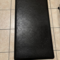 Jaidan Anti-Fatigue Mat Astoria Grand Color: Black