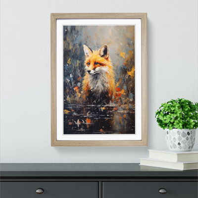 Single Picture Frame Print on Wood