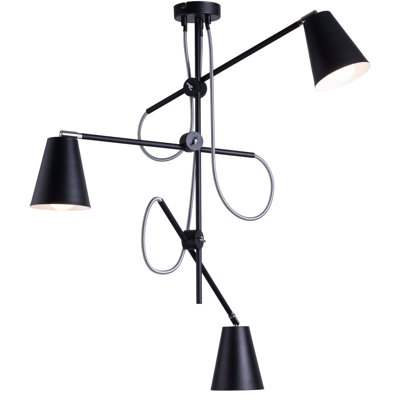 Hales 3 - Light Geometric Pendant