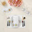 Sushi Roll Pebble 17.5" Vinyl Placemat