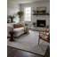 Tapis rectangulaire gris Mantra-89061345