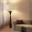 Lampes sur pied en fer brun-118416911