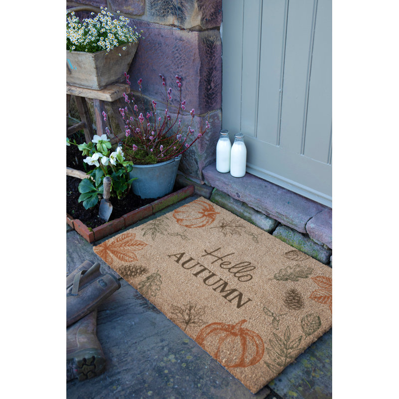 Non-Slip Doormat, 90cm W x 60cm L