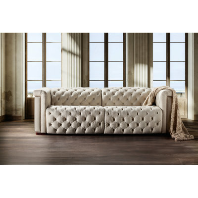 SS 89.5'' Upholstered Power Reclining Loveseat