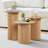 Azueta 3-Piece Round Nesting Coffee Table Set-2135136691