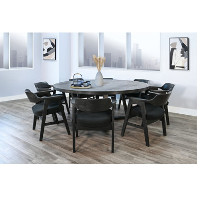 Mia Large 72" Round Dining Table