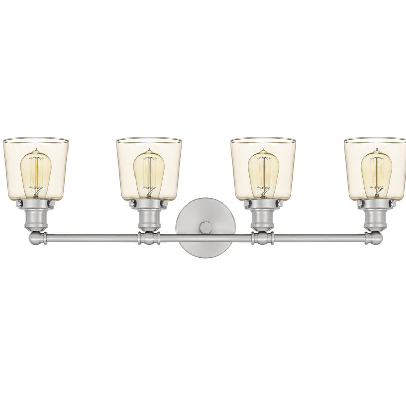 Éclairage pour meuble-lavabo à intensité variable Pickett, Nickel brossé, Or