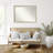 Lila Beveled Wood Framed Wall Mirror-119441076-119441078