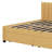 A Full-Sized Upholstered Daybed With Two Built-In Storage Drawers-961794991