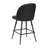 Alita Upholstered Counter Stool with Metal Frame-88697061-88697062