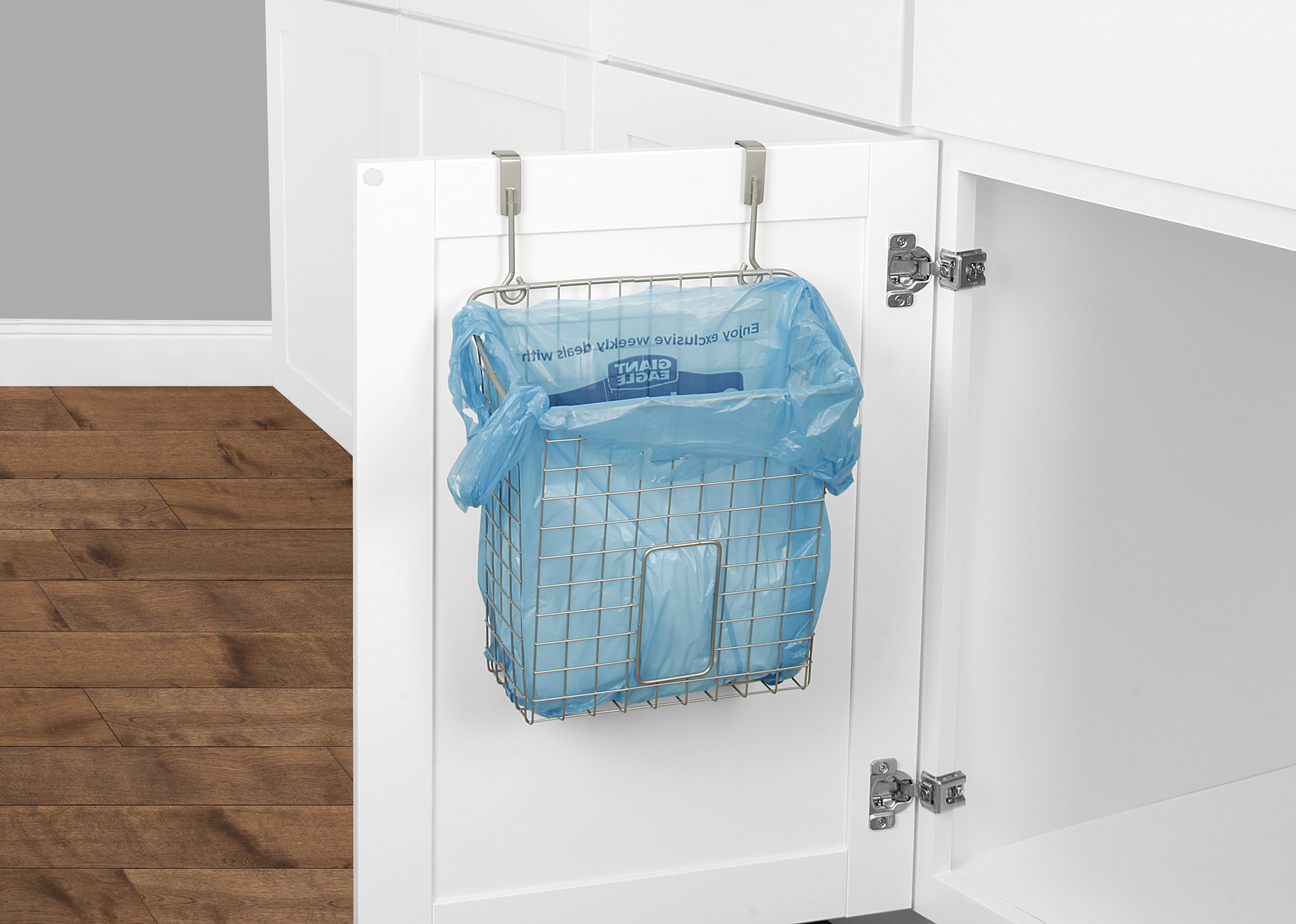 iDesign Clear Grid Totes