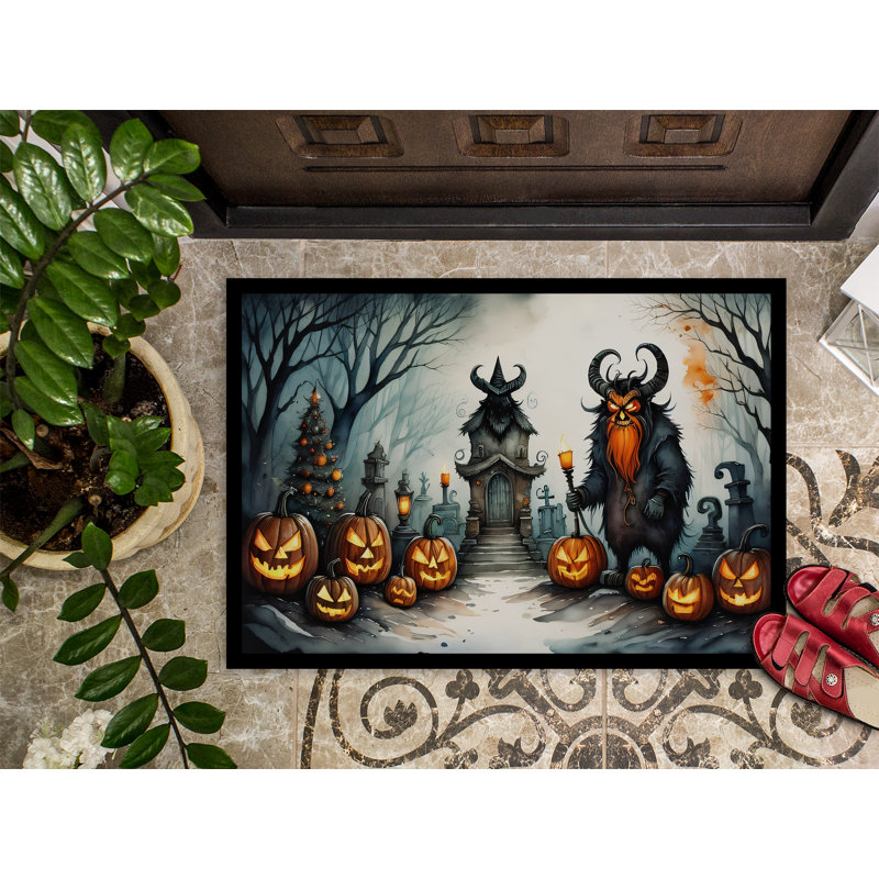 Krampus, le démon de Noël effrayant _2247, L 18 po x L 27 po
