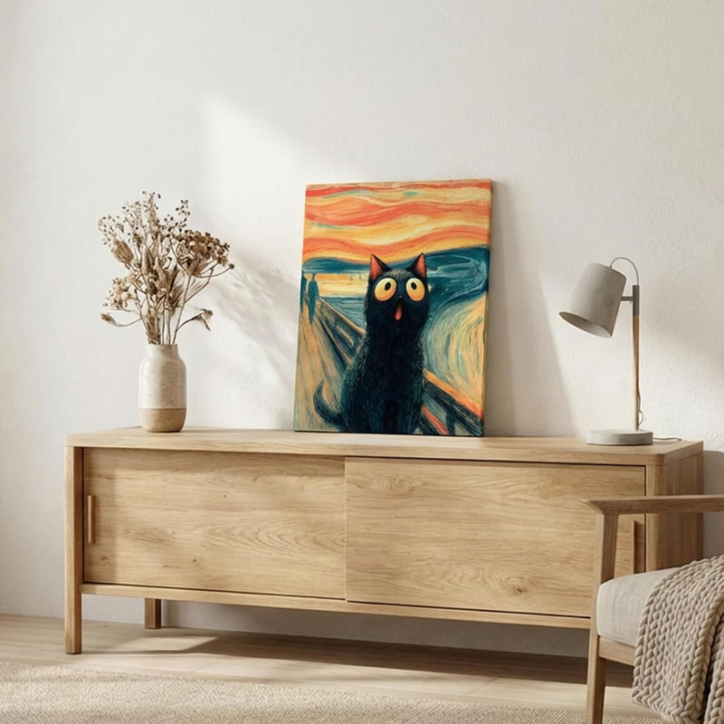 Wrapped Canvas Print
