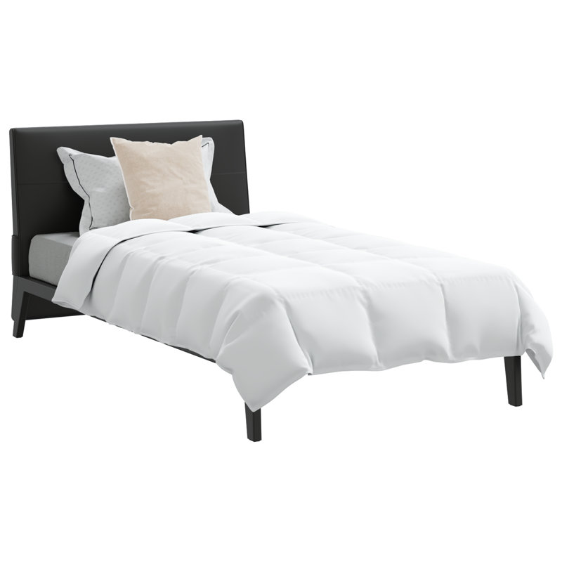 Other With Pillow 2 Pcs White 155 X 220 Cm, 140 x 200 cm Duvet Cover + 1 Accent Pillow