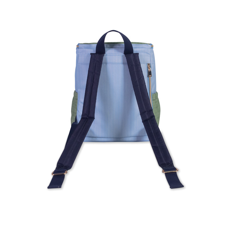 Backpack Cooler, Petite Stripe