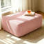373-001 / repose-pieds / rose / peluche