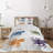 Coastal Polyester Coverlet