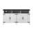Modern 4-Door Sideboard Buffet With Power Outlets & USB Ports, Accent Cabinet-118566495