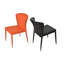 Chaise de salle à manger rembourrée avec anneau Capri-98450923