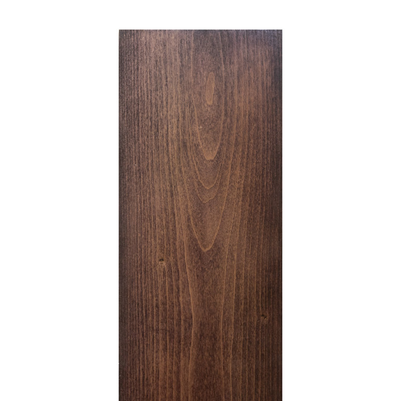 Poplar Floating Shelf, 1" H x 28" W x 4.5" D