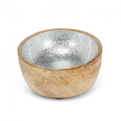 Metallic Foil Small Bowl