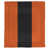 Orange / Noir moyen