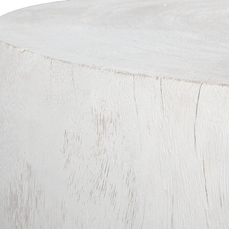 Table basse Cheniece, Blanc