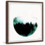 «Jaded Forest», reproduction encadrée-1141114552