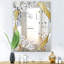 Miroir d'appoint Botanical Blooming Glam-40086081