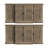 Malyha Farmhouse Sideboards Set Of 2-123143500