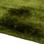 Plush Deep Pile Shaggy Green Rug-25470021
