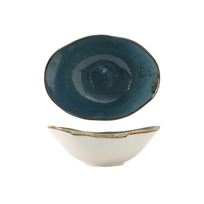 Tuxton Artisan Ceramic Serving Bowl