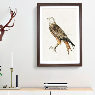 Red Kite by Von Wright - Picture Frame Painting Print
