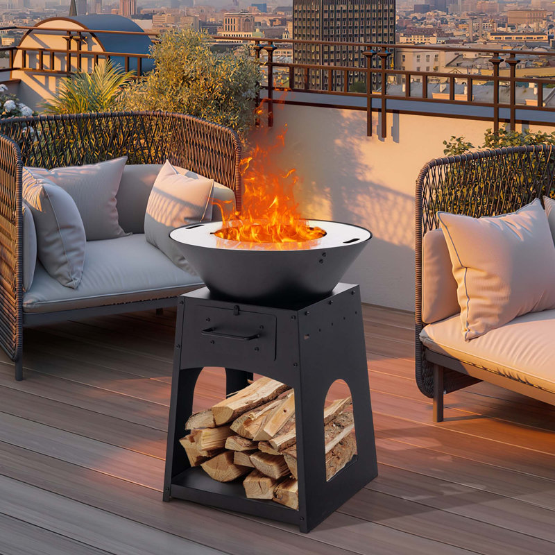 Barbecue au charbon 20 W Costway