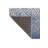 Blue Flowing Pixel Patterned Woven Base Carpet-1887304967