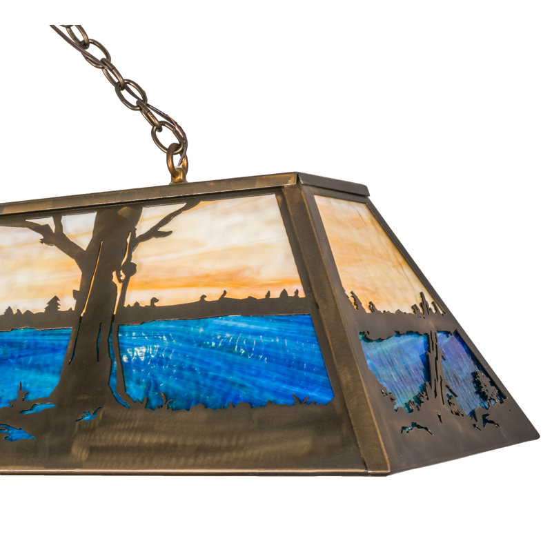 Rustic Lodge 8 - Light Pendant