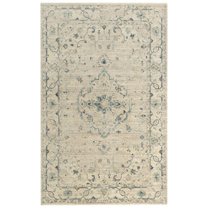 Wool Oriental Indoor Rug, Rectangle 9' x 12'