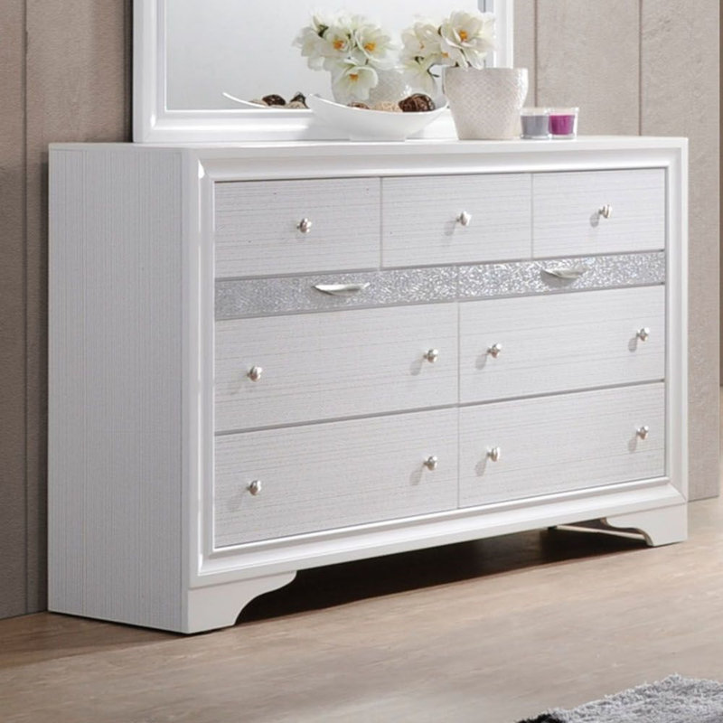 Commode 7 tiroirs Ivenson