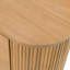 Fitzroy - Commode moderne en acacia naturel