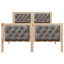 Double (4'6) Solid Wood Bed Frame-1819471397