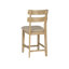 Ensemble de 2 tabourets de comptoir rembourrés Whipkey-223222818