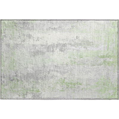 Premium Machine Washable Stallings AMF1848 Abstract Rug